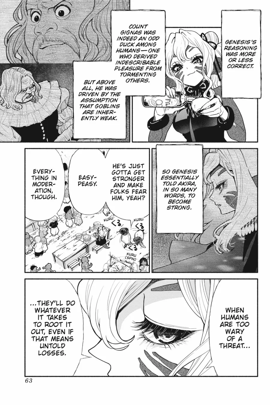 Tensei Goblin dakedo Shitsumon aru? Chapter 59 4